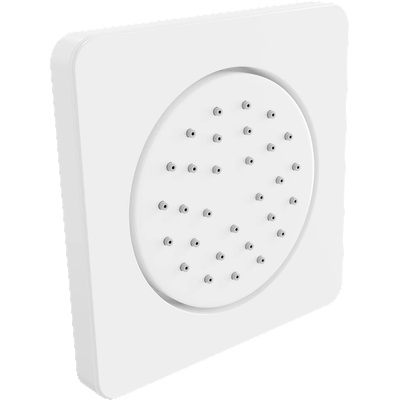 Mexen странична душ дюза за вграждане, бяла - 79366-20 (79366-20)