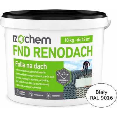 IZOCHEM RENODACH BÍLÁ 10 KG TEKUTÁ LEPENKA DEKORATIVNÍ