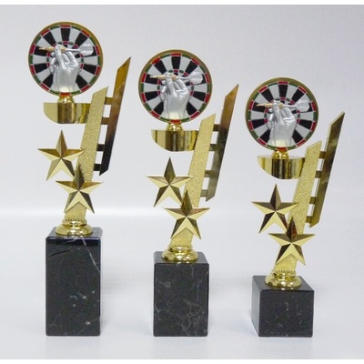 VIZINGR Šipky trofeje 48-FG011 48-FG011/26 cm