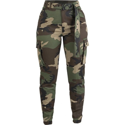 Nohavice Mil-tec army + opasok woodland US