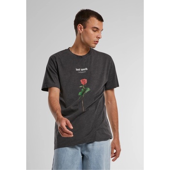 Mister Tee Тениска Lost Youth Rose Tee charcoal XXLUB-MT1582-00091 - Тъмносив, размер XS