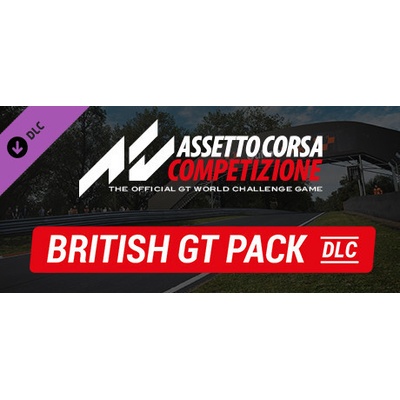 Assetto Corsa Competizione British GT Pack