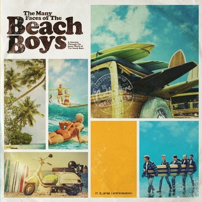Beach Boys.Various Artists - The Many Faces Of The Beach Boys CD
