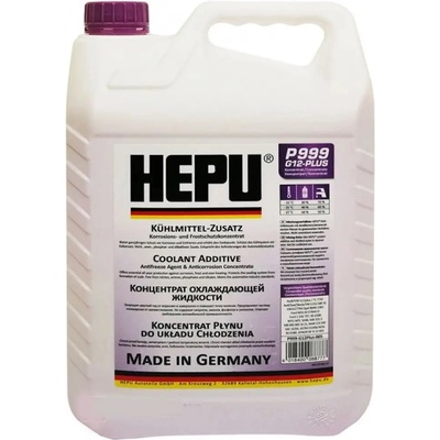HEPU Антифриз hepu p999 g12+ концентрат 5l