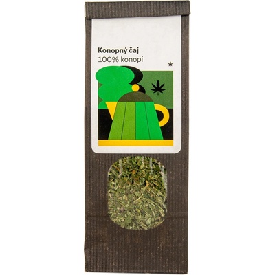 WeedShop Konopný čaj 100% konopí 40 g