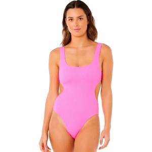 Rip Curl Бански костюм Rip curl X Surf City swimsuit - Pink (Super Pink)