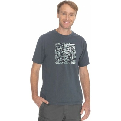 BUSHMAN pánské tričko CUVIER petrolejová