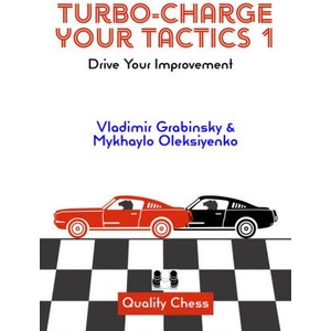 Turbo-Charge Your Tactics 1 | Vladimir Grabinsky (ISBN: 9781784832025)