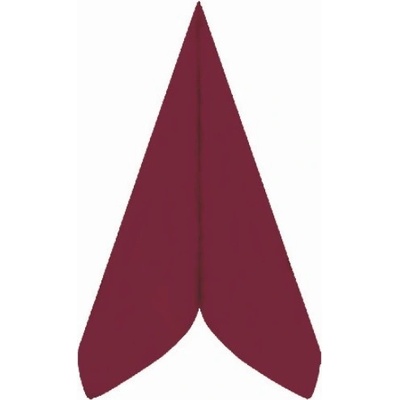 Airland ubrousky z netkané textílie Premium bordové 40x40cm