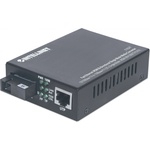 Intellinet 510547 мрежов медиен конвертор 100 Мбит/с Единичен режим Черен (510547)