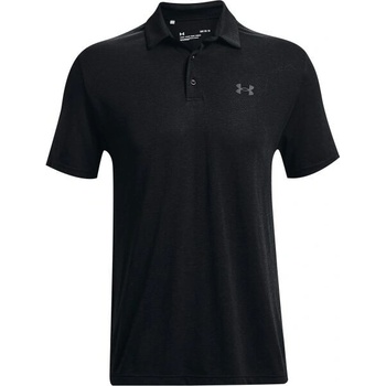 Under Armour UA Vanish Seamless Polo-BLK 1370098-001