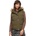 SUPERDRY Потник Superdry Everest Faux Fur vest - Green (Military Olive)