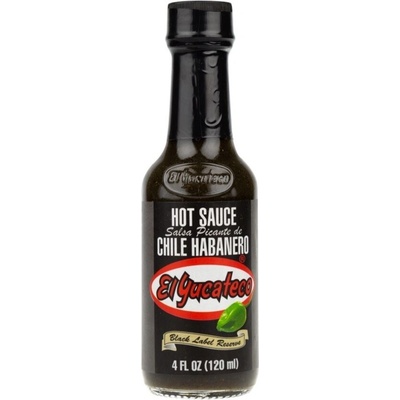 EL YUCATECO Salsa Habanera Negra 120 ml