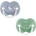 Tommee Tippee Ортодонтични залъгалки Tommee Tippee - AnyTime, 18-36 м, 2 броя, Пате
