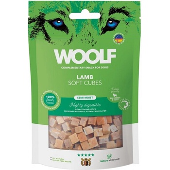 Woolf Soft Cubes Lamb 100 g