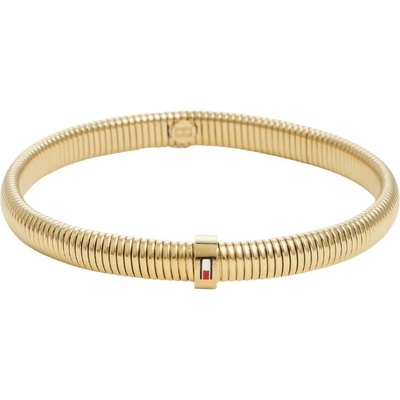 Tommy Hilfiger Elegantní pozlacený náramek pro ženy Stretch Bracelets 2781005