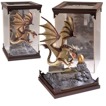 The Noble Collection Статуетка The Noble Collection Movies: Harry Potter - Hungarian Horntail (Magical Creatures), 19 cm