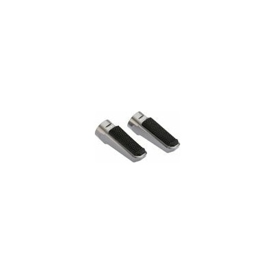Stupačky bez adaptérů PUIG SPORT 7318Y titan s gumou