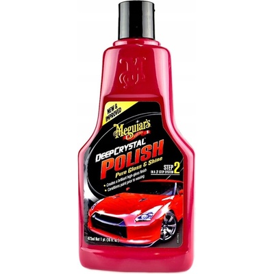 Meguiar's Deep Crystal Step 2 Polish 473 ml