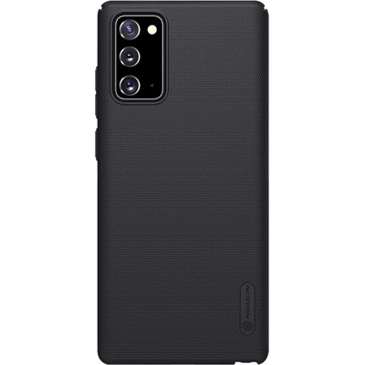 Nillkin Калъф с Поставка за Samsung Note 20, Nillkin Super Frosted Case, Черен (6902048201682)