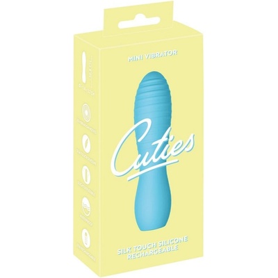 Cuties Mini 3 cordles waterproof pleated vibrator