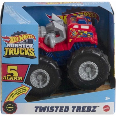 Mattel Hot Wheels Monster Trucks Twisted Tredz 143 5 Alarm