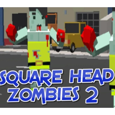 Square Head Zombies 2 - FPS Game