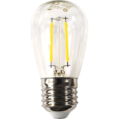 Eko-Light Dekoračná LED žiarovka E27 teplá 2700k 1,5w 100 lm