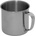 Fox Outdoor Products Едностенна чаша, неръждаема стомана, приблизително 250 ml (33383)