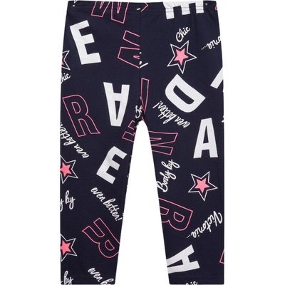 Kugo dívčí 3/4 legíny tm.modrá