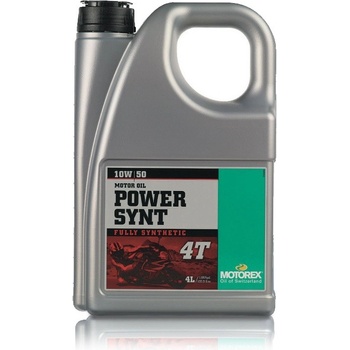 Motorex Power Synt 4T 10W-50 4 l