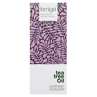 Australian Bodycare Tea Tree Oil Femigel intímny gél proti svrbeniu, zápachu a vaginálnej suchosti 15x7 ml