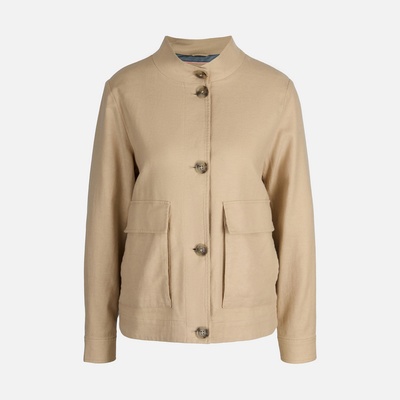 Geox Бежова дамска яка Geox Maddalusia Geox | Bezhov | ЖЕНИ | XS