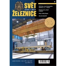 Svět velké i malé železnice 3/2021 (79) - Corona