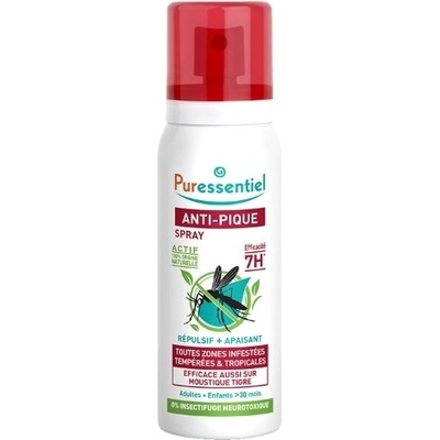 Puressentiel spray proti bodavému hmyzu 75 ml