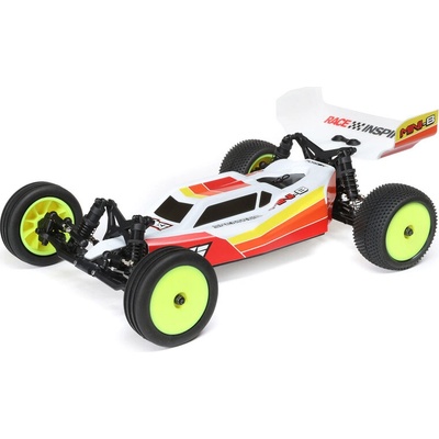 Losi Mini-B Buggy Brushless RTR červená 1:16
