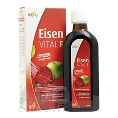 Jage Eisen VITAL F ovocný a bylinný extrakt 250 ml