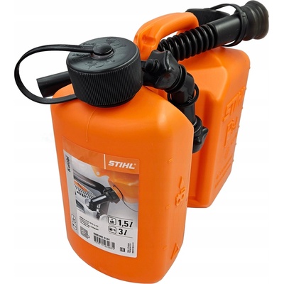 Stihl Kombikanister oranžový 3+1,5 l