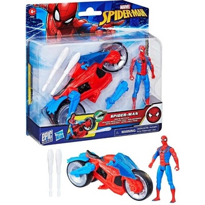 Marvel SpiderMan Web Blast Cycle
