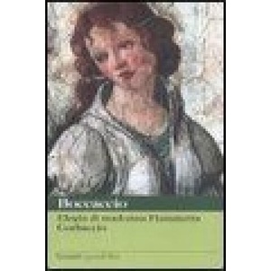 Elegia di madonna Fiammetta-Corbaccio | Giovanni Boccaccio, F. Erbani (ISBN: 9788811363583)