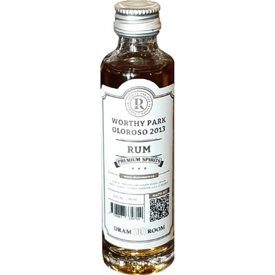 Worthy Park Oloroso 2013 55% 0,04 l (čistá fľaša)