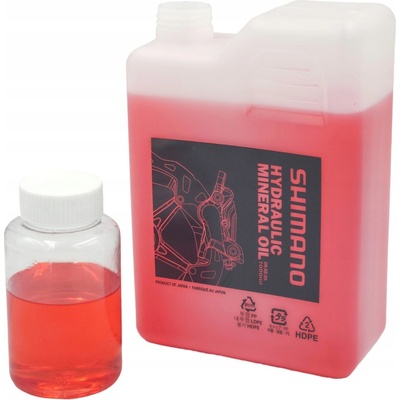 Shimano mineralní olej Pro hydraulické brzdy 100 ml