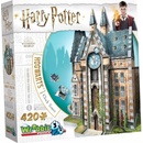 Wrebbit 3D puzzle Harry Potter: Bradavice, Hodinová věž 420 ks