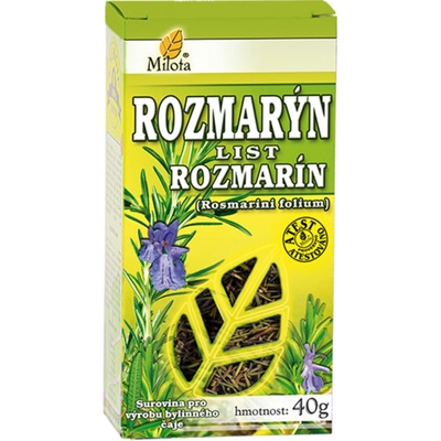 Milota Rozmarýn list bylinný čaj 50 g
