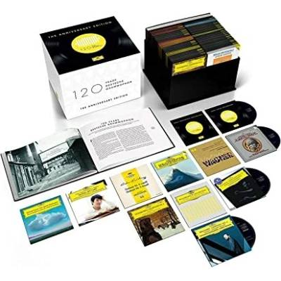 Výber • 120 Years of Deutsche Grammophon / The Anniversary Edition CD