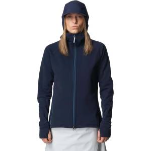 Houdini Дамско поларено яке Houdini Women's Power Houdi Fleece jacket - Blue Illusion (105-6972-0214)
