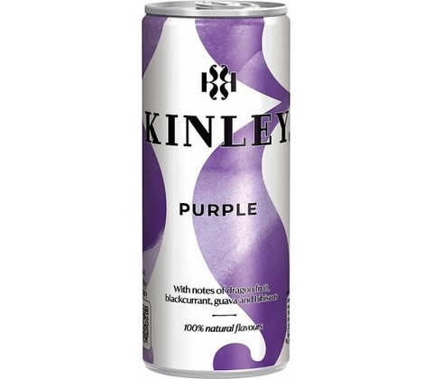Kinley Purple 250 ml