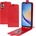 Samsung Galaxy A34 5G Flip3 Кожен Калъф и Протектор