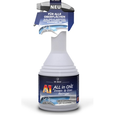 Dr. Wack A1 ALL in ONE Innen- & Glas Reiniger 500 ml