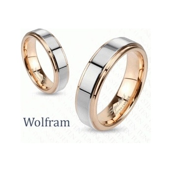 Steel Edge Wolfrámový prsteň Spikes 182